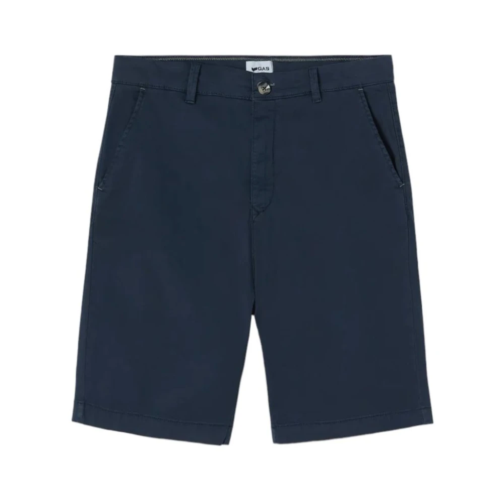 GAS Bermuda Shorts voor Heren Blue Heren