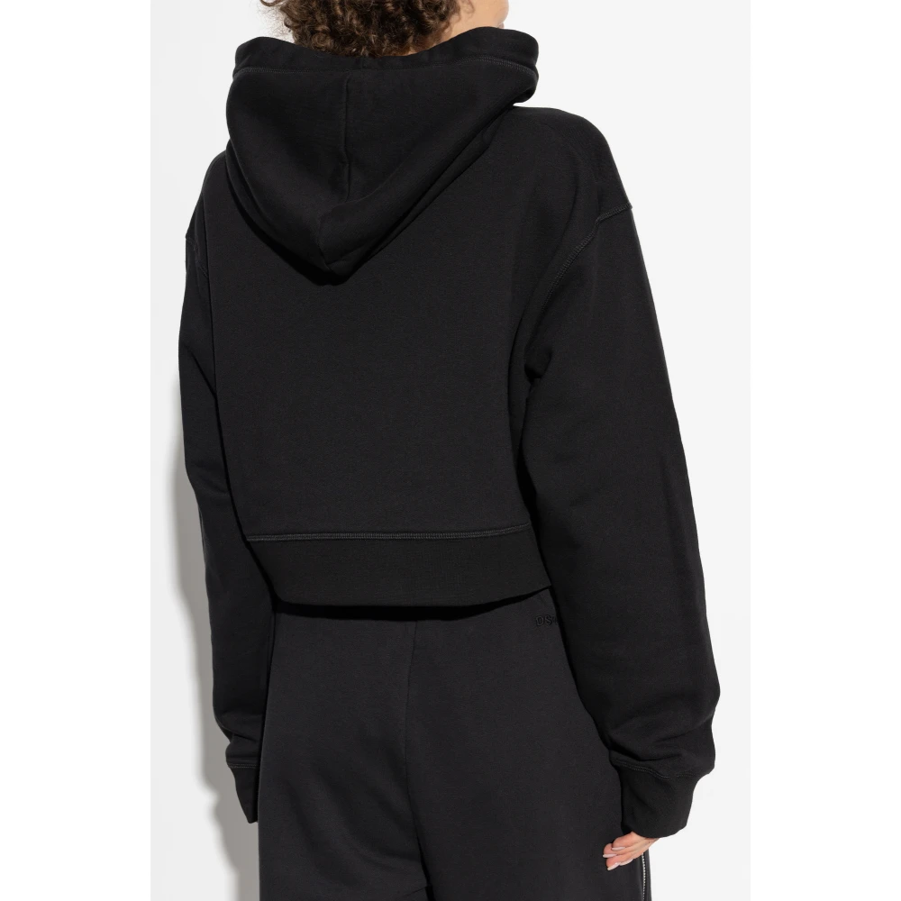 Dsquared2 Hoodie Black Dames