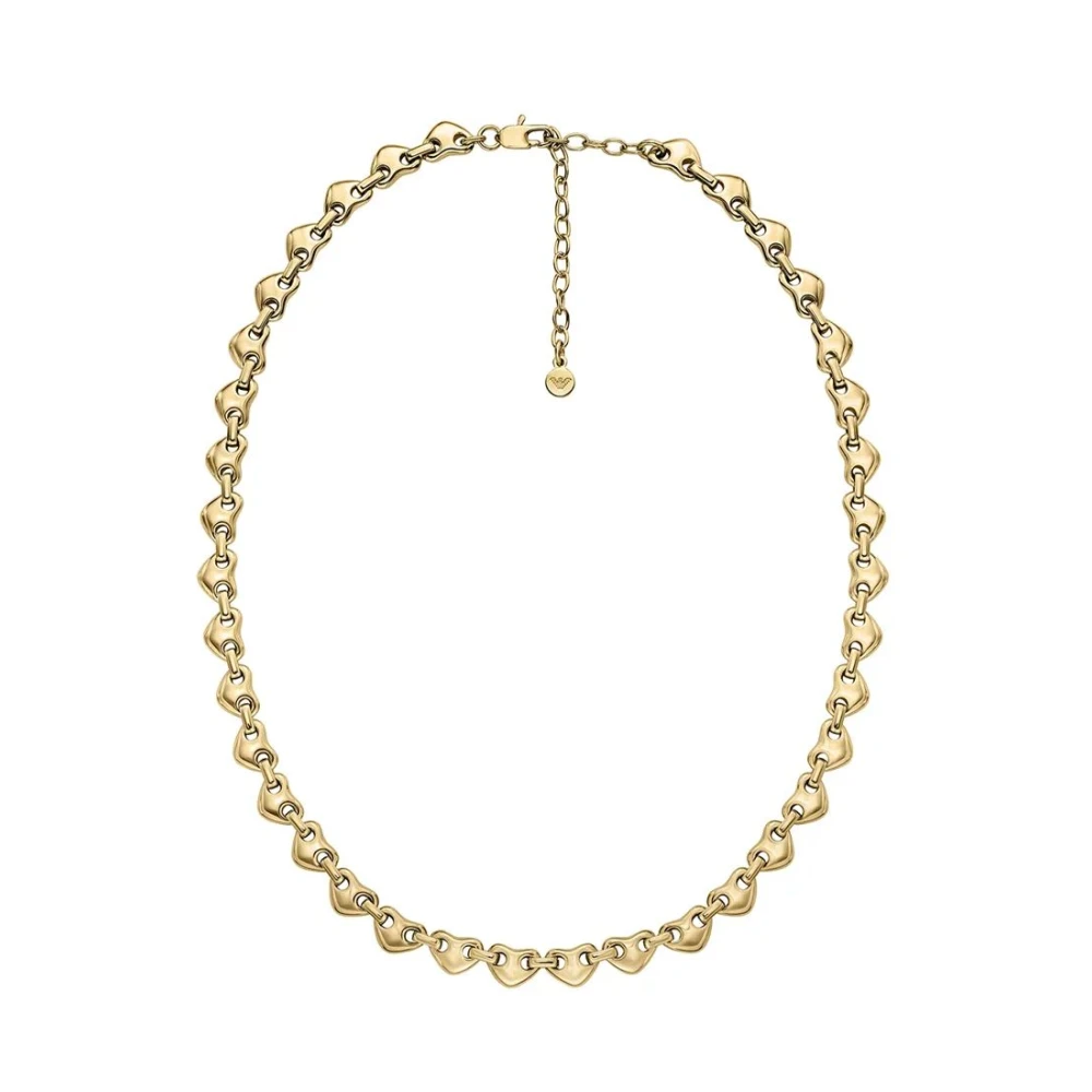 Emporio Armani Oro Collana, Egs3330710 Halskette, (Acciaio Inossidabile, Ottone) - Immagine 3