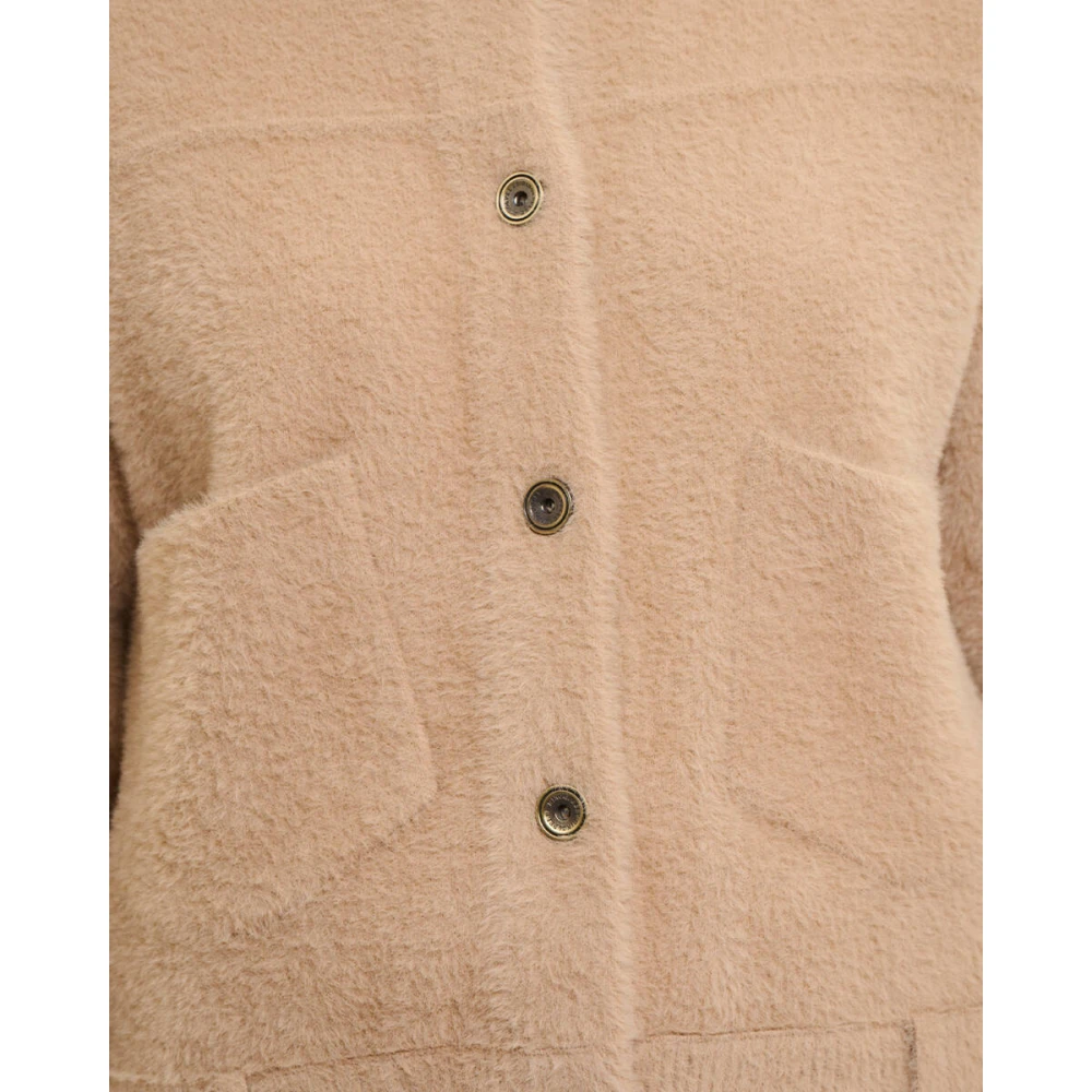Rino&Pelle Bubbly Boxy Jas Beige Dames