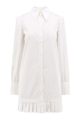 white-poplin-shirt-mini-dress