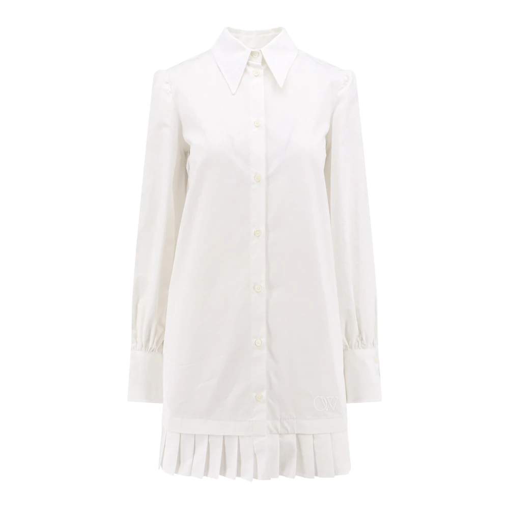 Off - Dresses > Day Dresses > Shirt Dresses - - Off White - Modalova