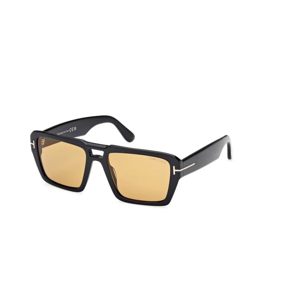 Tom Ford Unisex Black Sunglasses, 56 Mm, Authentic Redford Glasses With Top-Notch Service