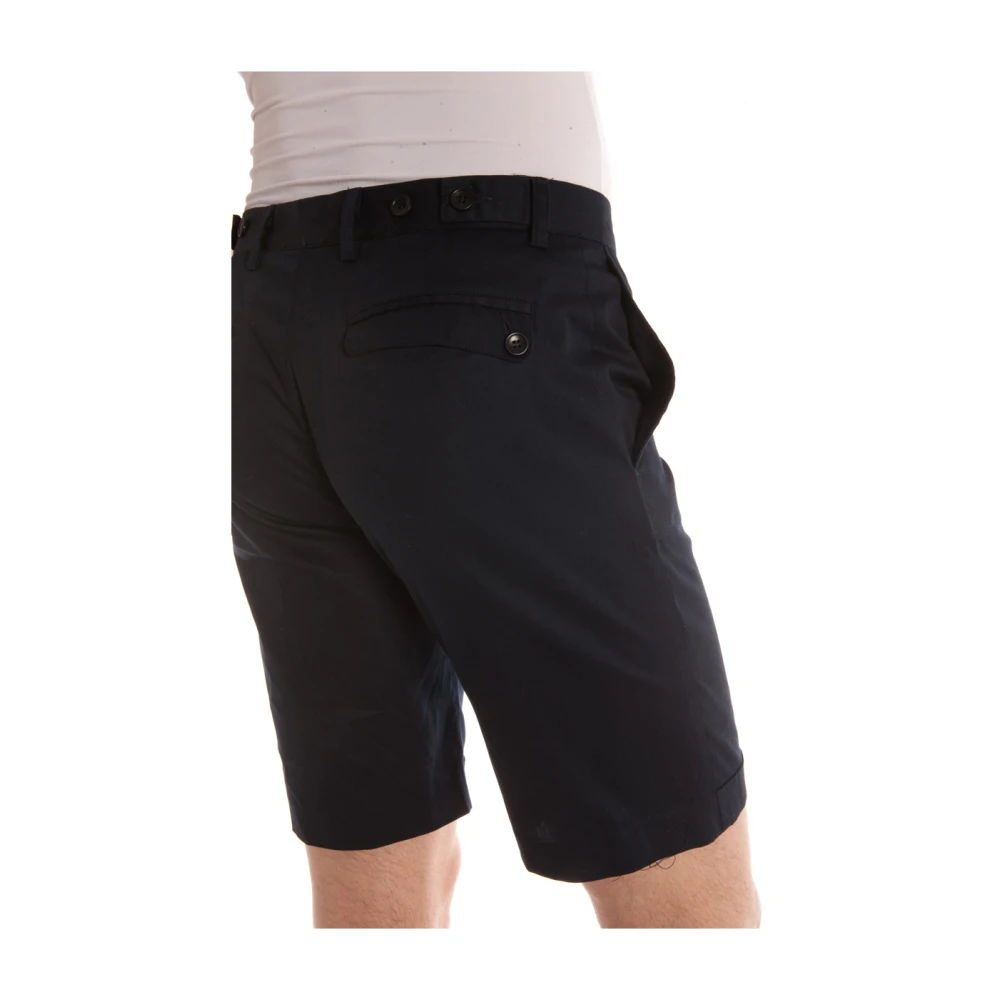 Daniele Alessandrini Bermuda Promessa 50 Shorts Blue Heren