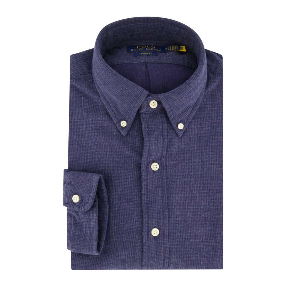 Ralph Lauren Polo casual overhemd donkerblauw Blue Heren