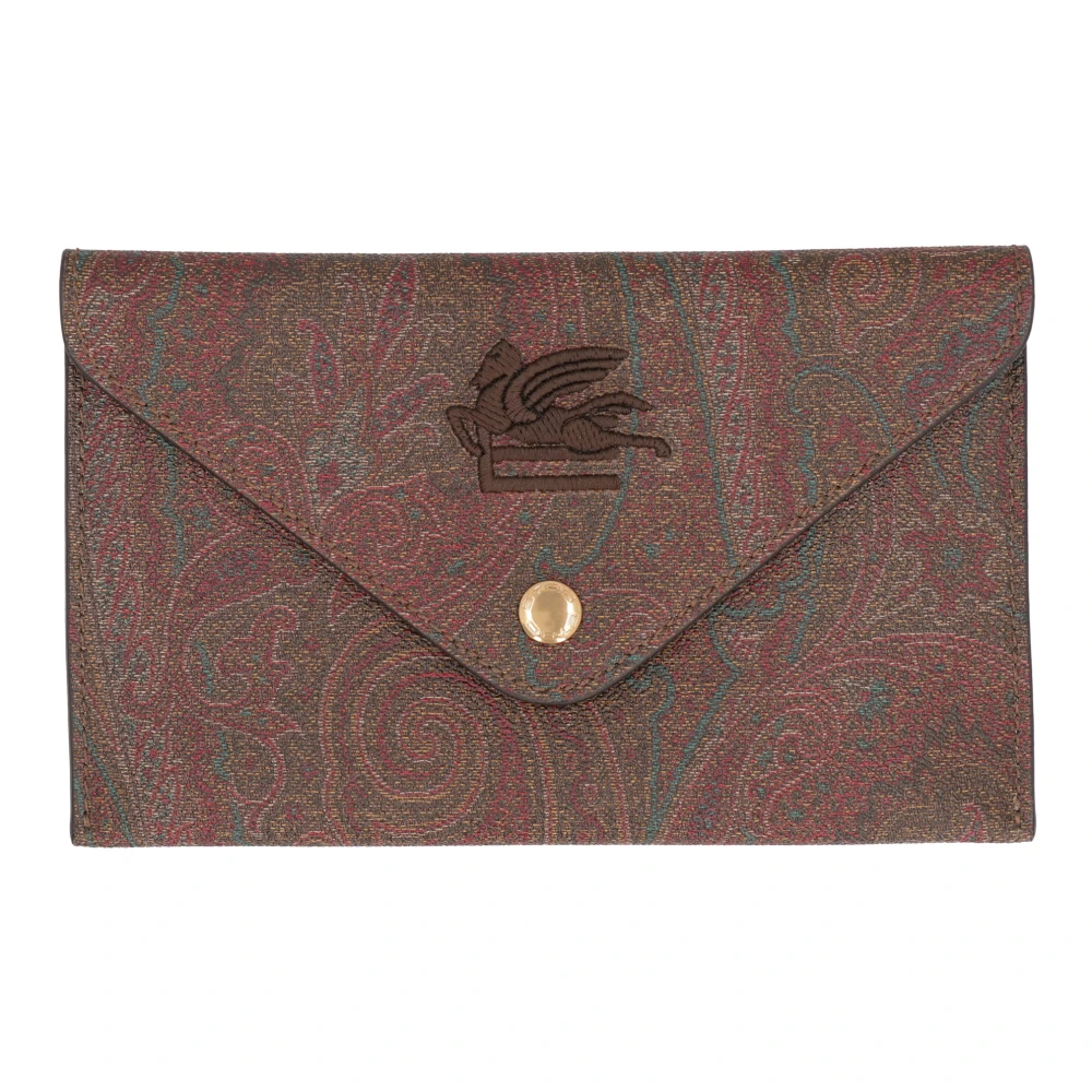 ETRO Clutches Brown Dames