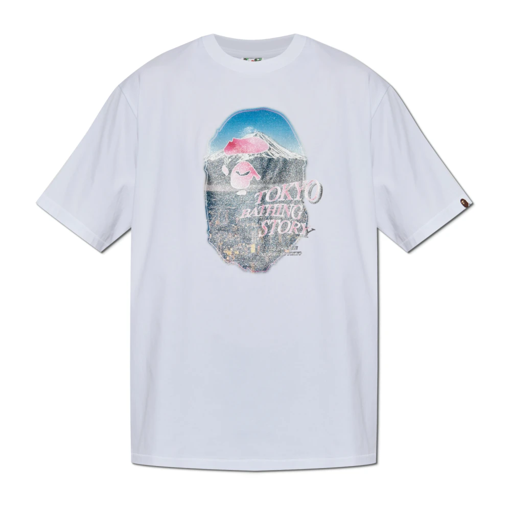 Tops > T-Shirts - - A Bathing APE - Modalova