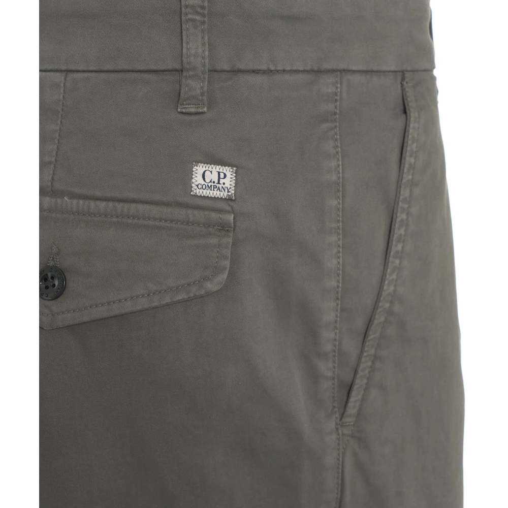 C.P. Company Grijze Cargo Broek Verhoog Je Stijl Gray Heren