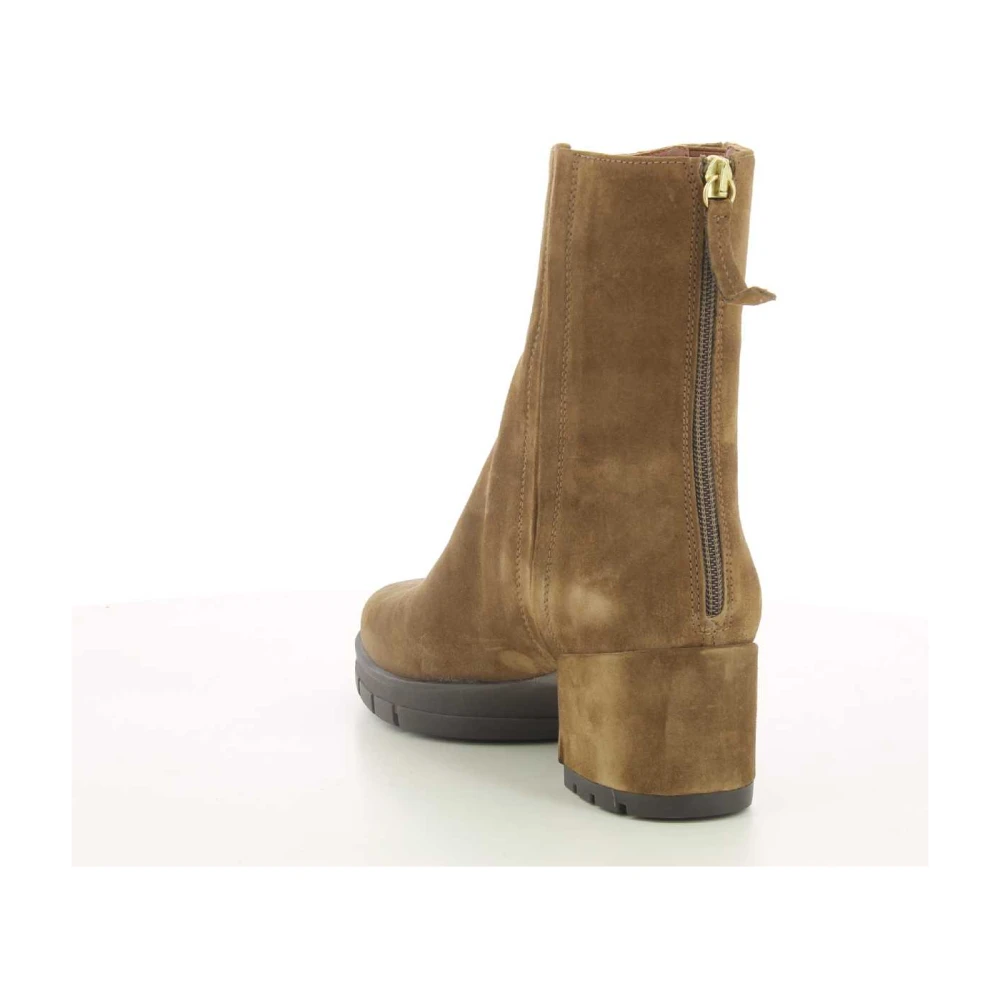 Unisa Bruine Damesschoenen Jesus Brown Dames