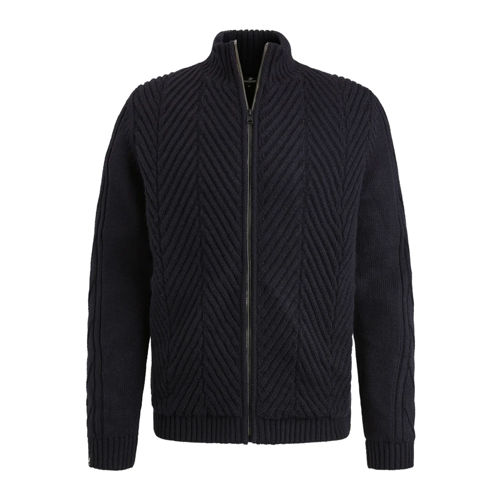 Vanguard Donkerblauwe Vest Blue Heren