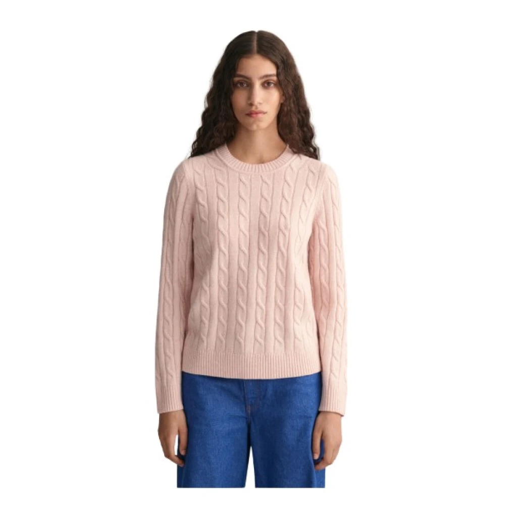 Knitwear > Round-neck Knitwear - - Gant - Modalova