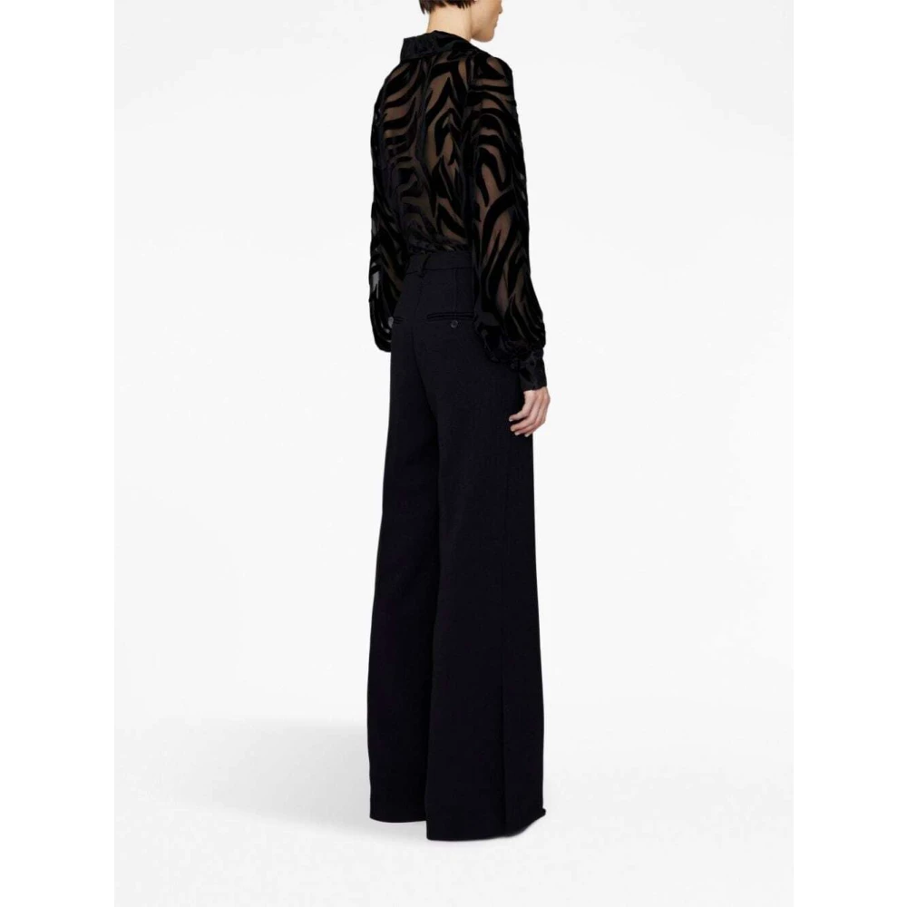 Anine Bing Mylah shirt Black Dames