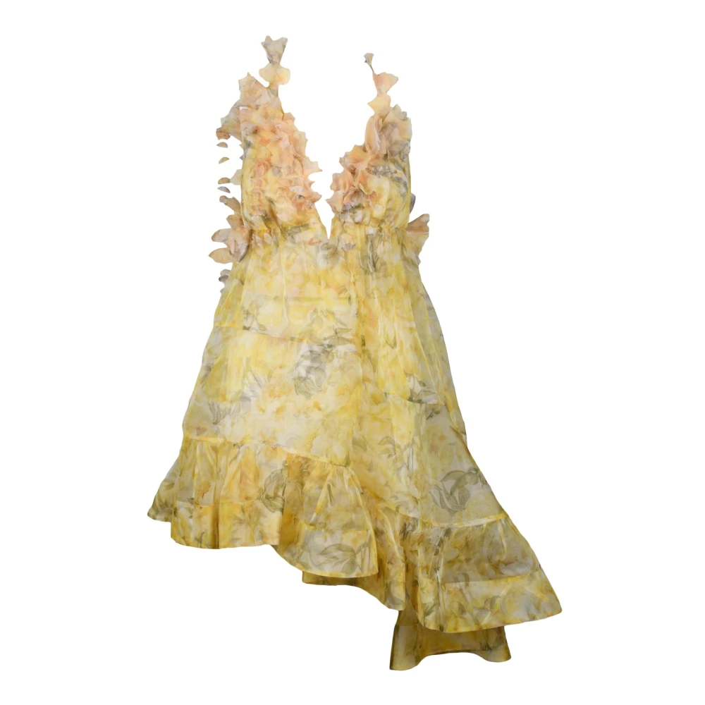 Dresses > Day Dresses > Short Dresses - - Zimmermann - Modalova