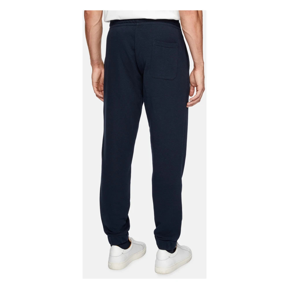 Boggi Milano Katoen Gemengde Sweater Broek White Heren