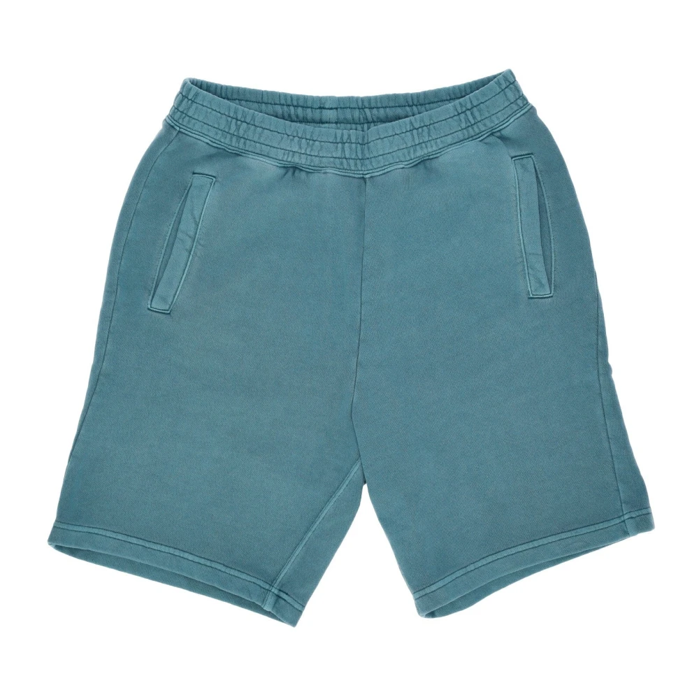 Carhartt Wip Men's Blue Botanic Dyed Tracksuit Shorts