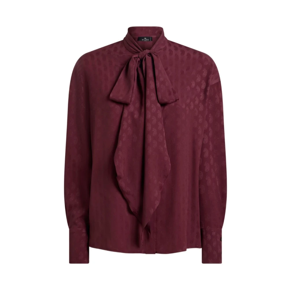 Etro , Shirts, Female, Red, S, Shirts