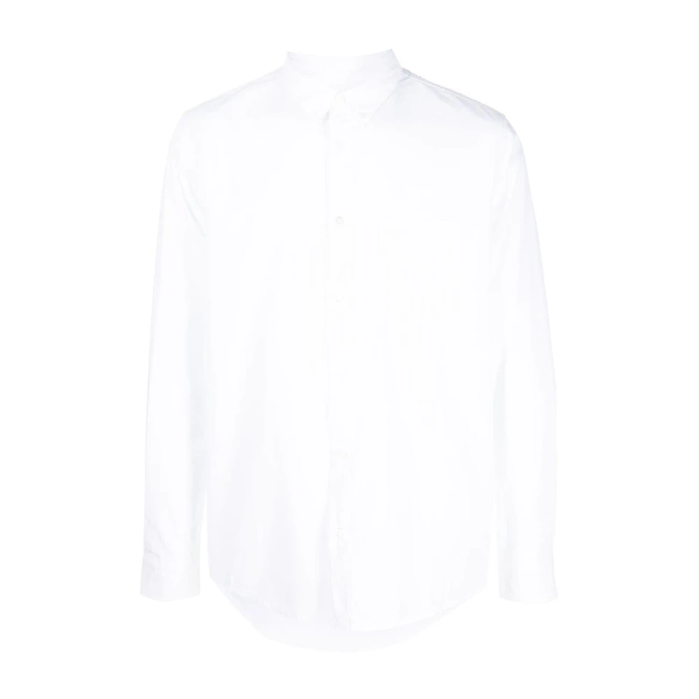A.p.c. White Formal Shirts, Male, M, Formal Shirt