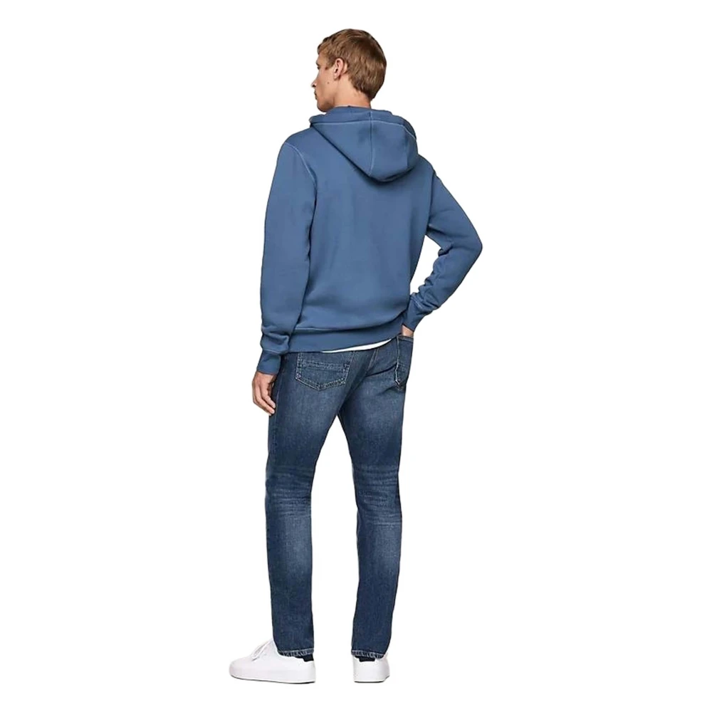 Tommy Hilfiger Hoodie Blue Heren