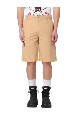 short-cargo-marron-avec-poches-multiples