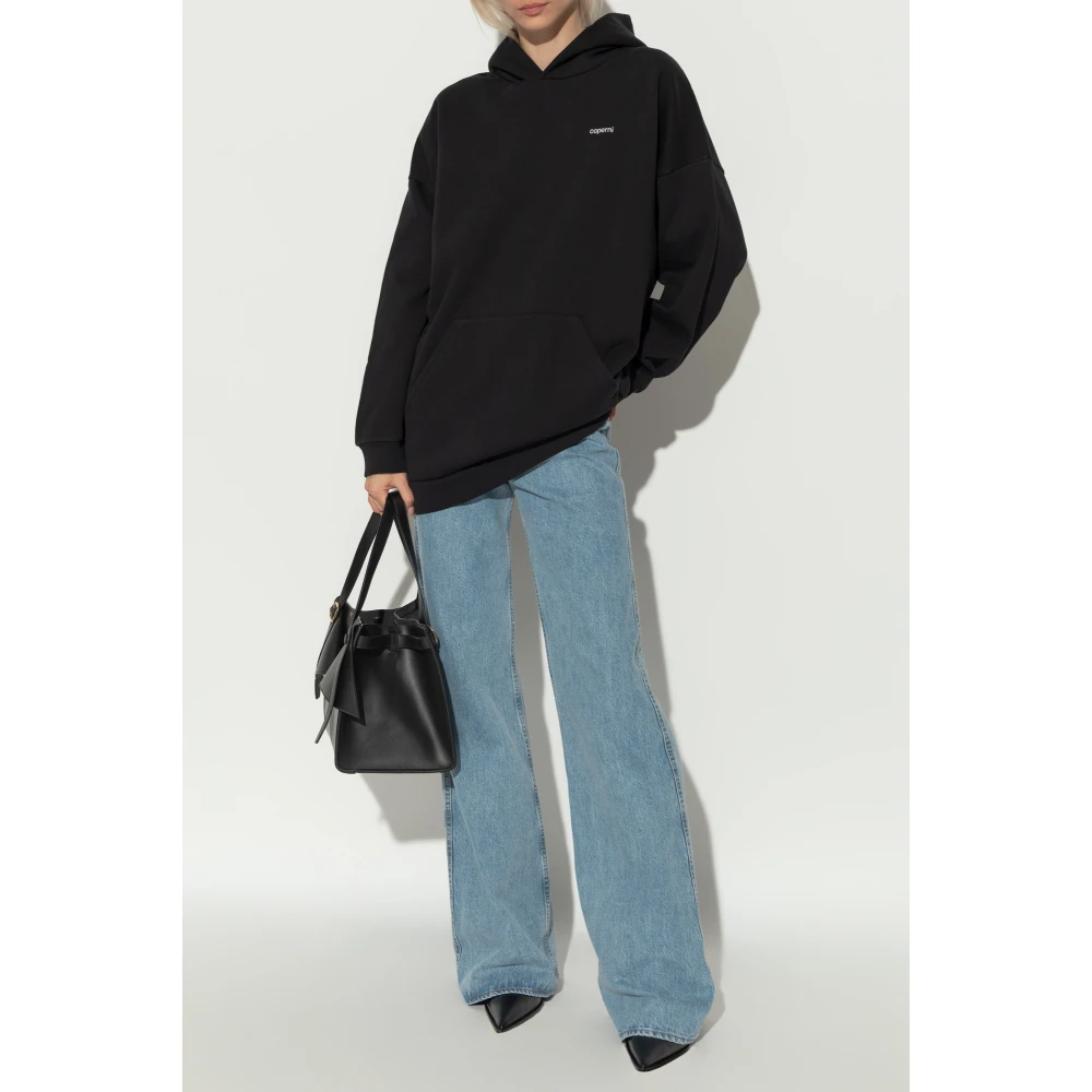 Coperni Capuchonjurk Black Dames