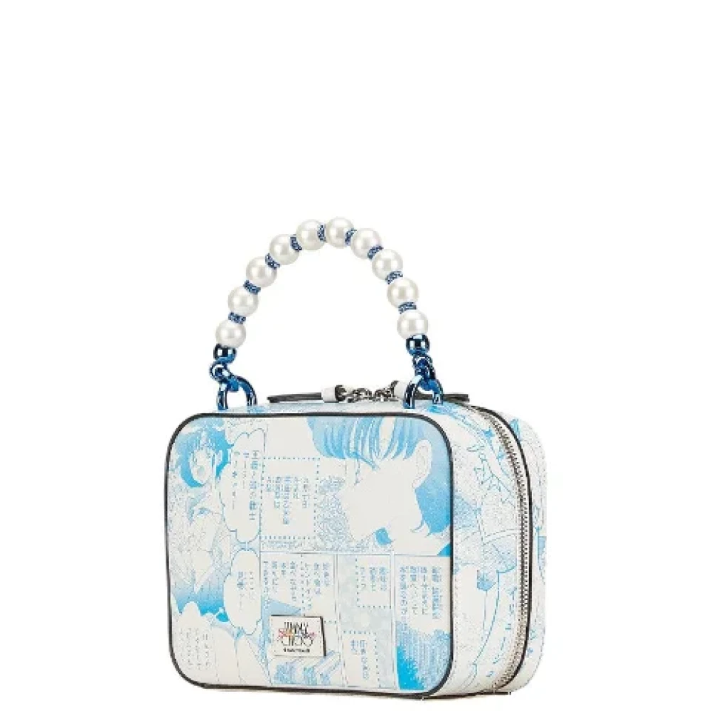 Jimmy Choo Pre-owned Leather handbags Multicolor Dames