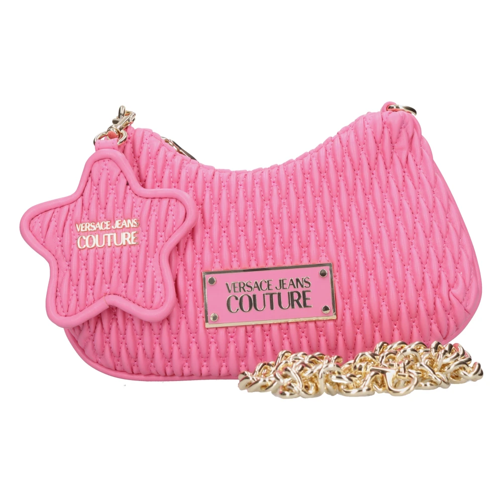 Versace Jeans Couture Tassen.. Roze Pink Dames