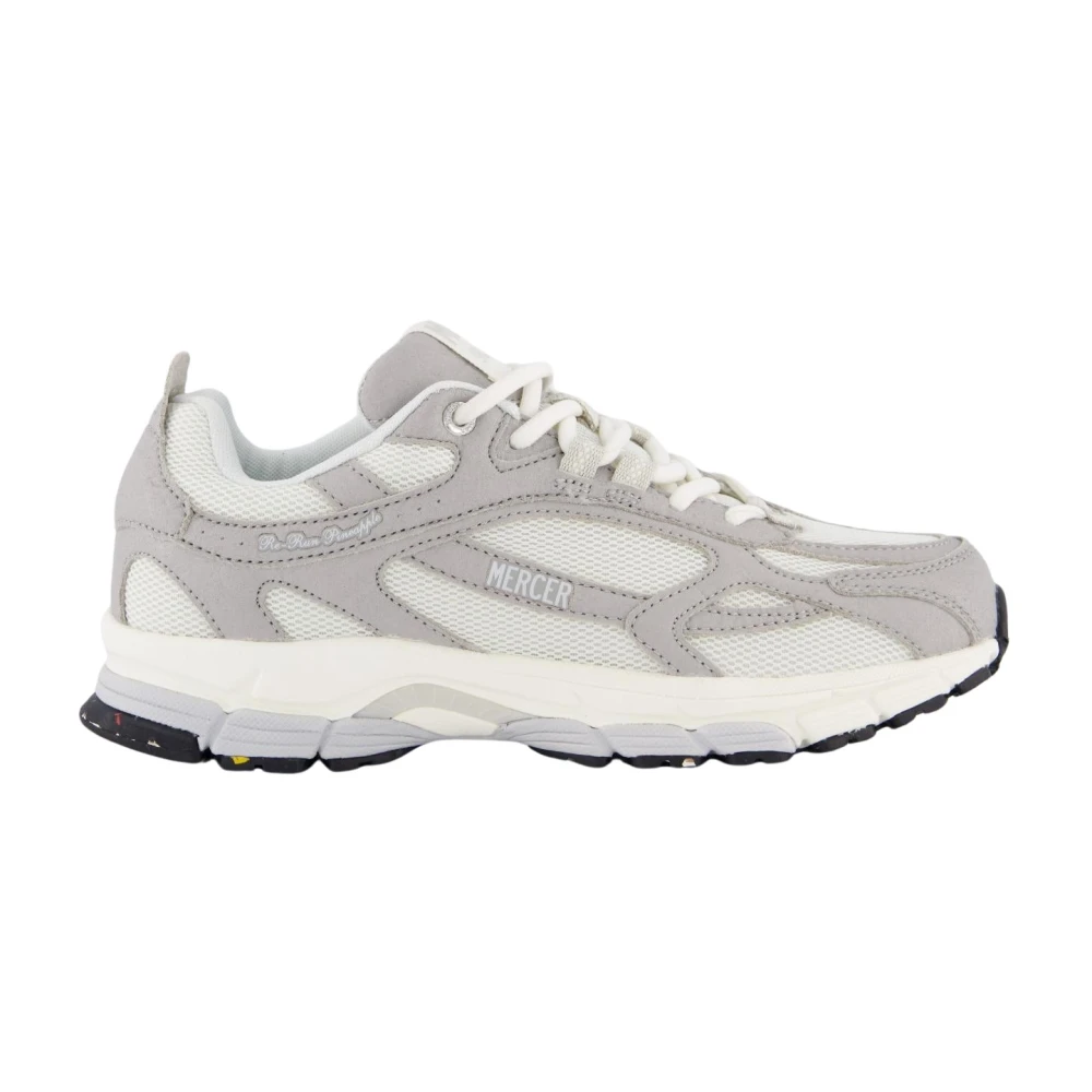 Mercer Amsterdam Ananas Re-Run Dames Sneakers Dames Schoenen Grijs
