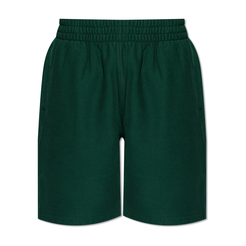 Burberry Katoenen shorts Green Heren