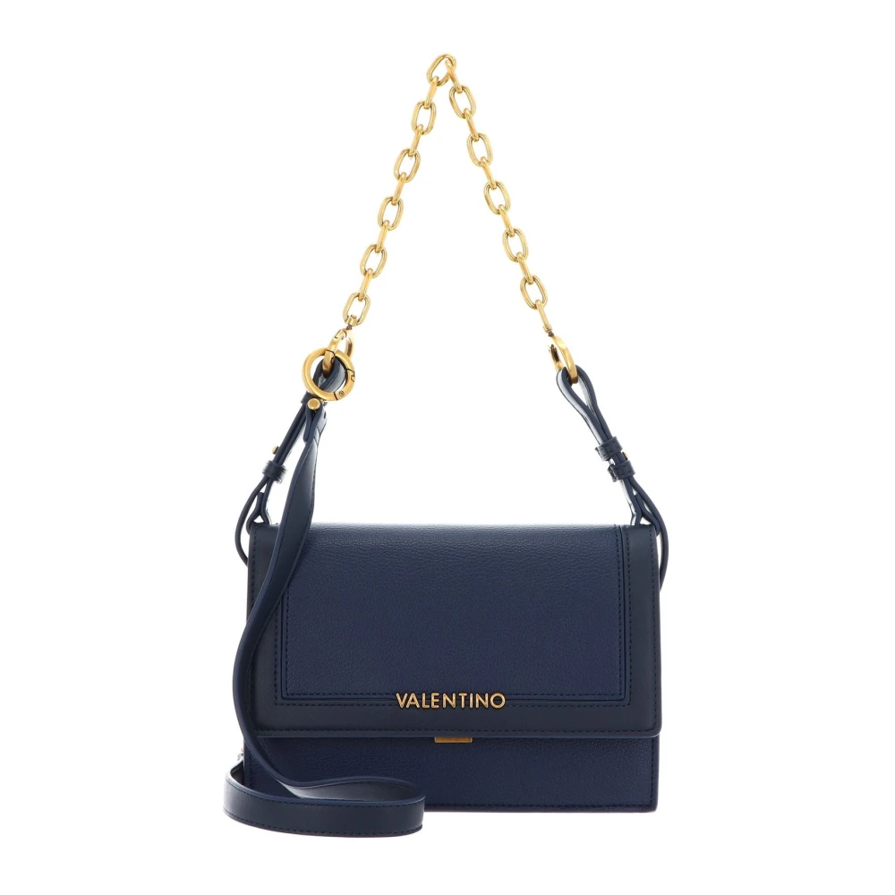 Valentino by Mario Valentino Ushuaia Schoudertas Blauw Blue Dames
