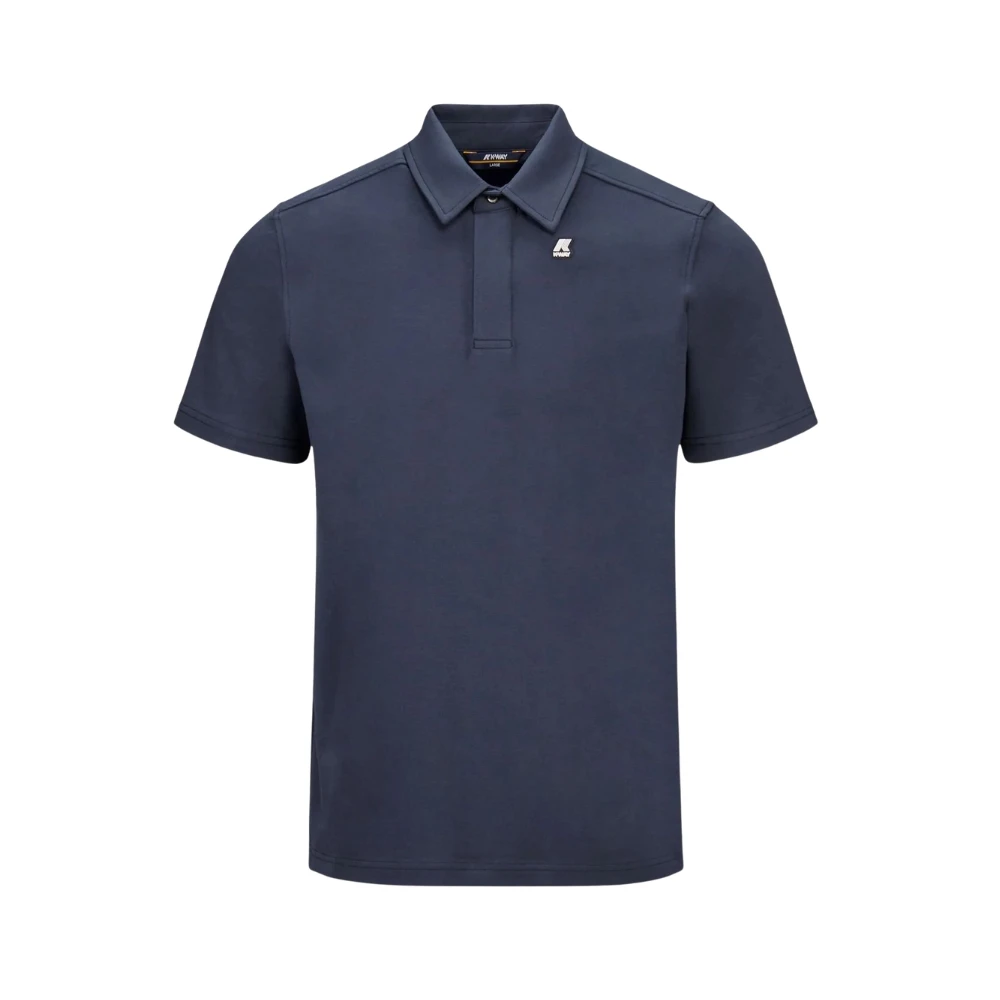 K-Way - Tops > Polo Shirts - Blue - K-Way - Modalova