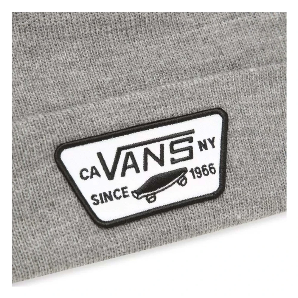 Vans Milford Wool Cap Gray Heren
