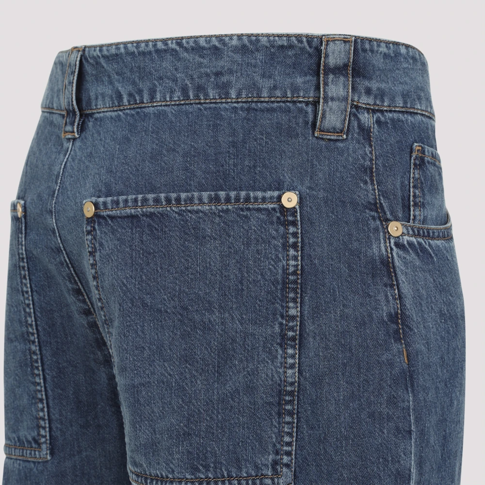 Max Mara Denim Cassia Jeans Blue Dames
