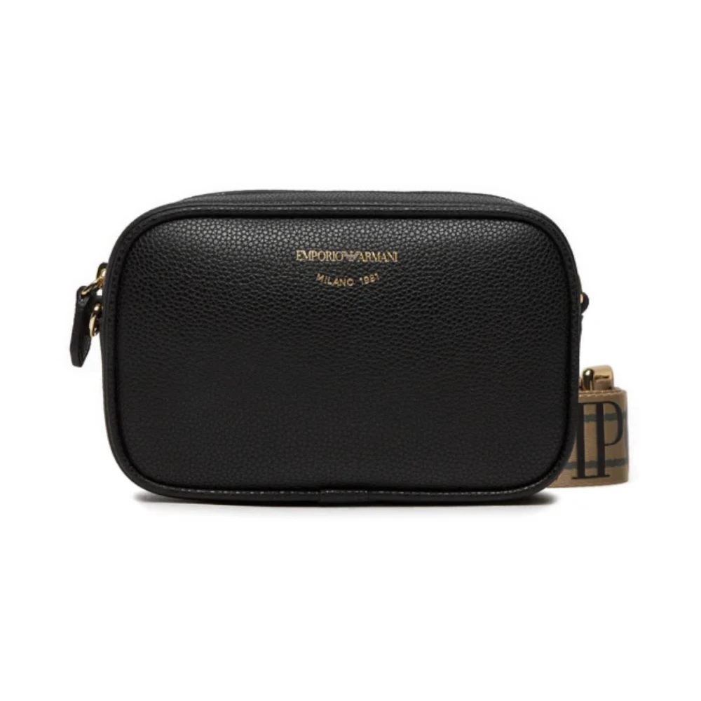 Emporio Armani Vrouw Zwart Myea Camera Bag