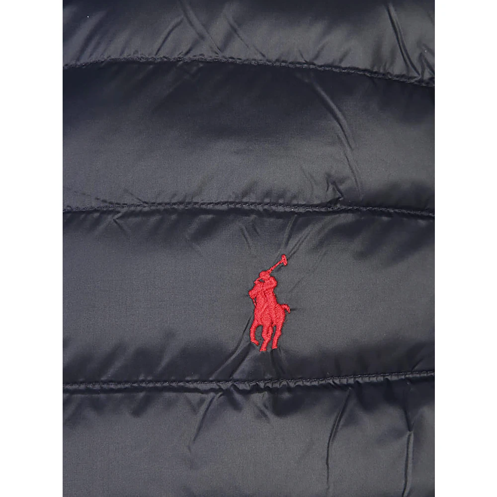 Ralph Lauren The Colden Packable Vest Blue Heren