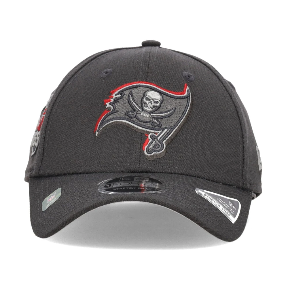 new era Curvy Visor NFL Draft Hat Gray Heren