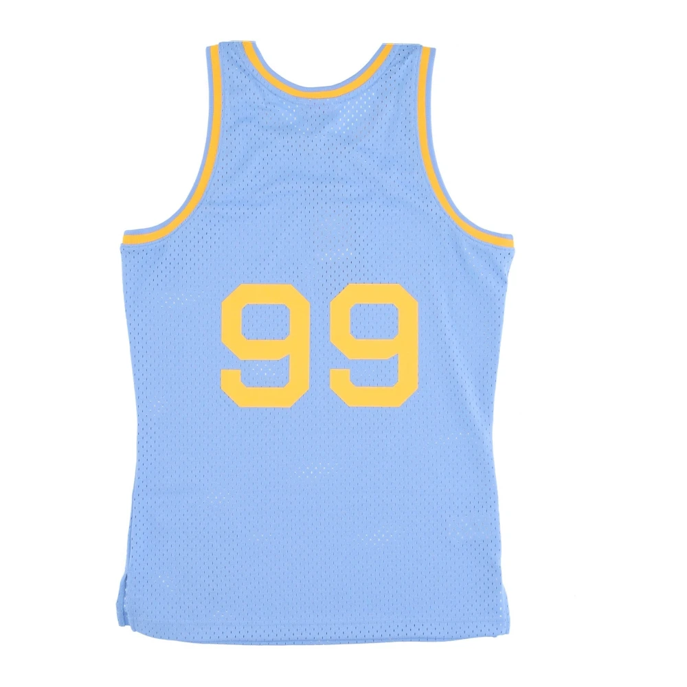 Mitchell & Ness Vintage Basketbal Tanktop George Mikan Blue Heren