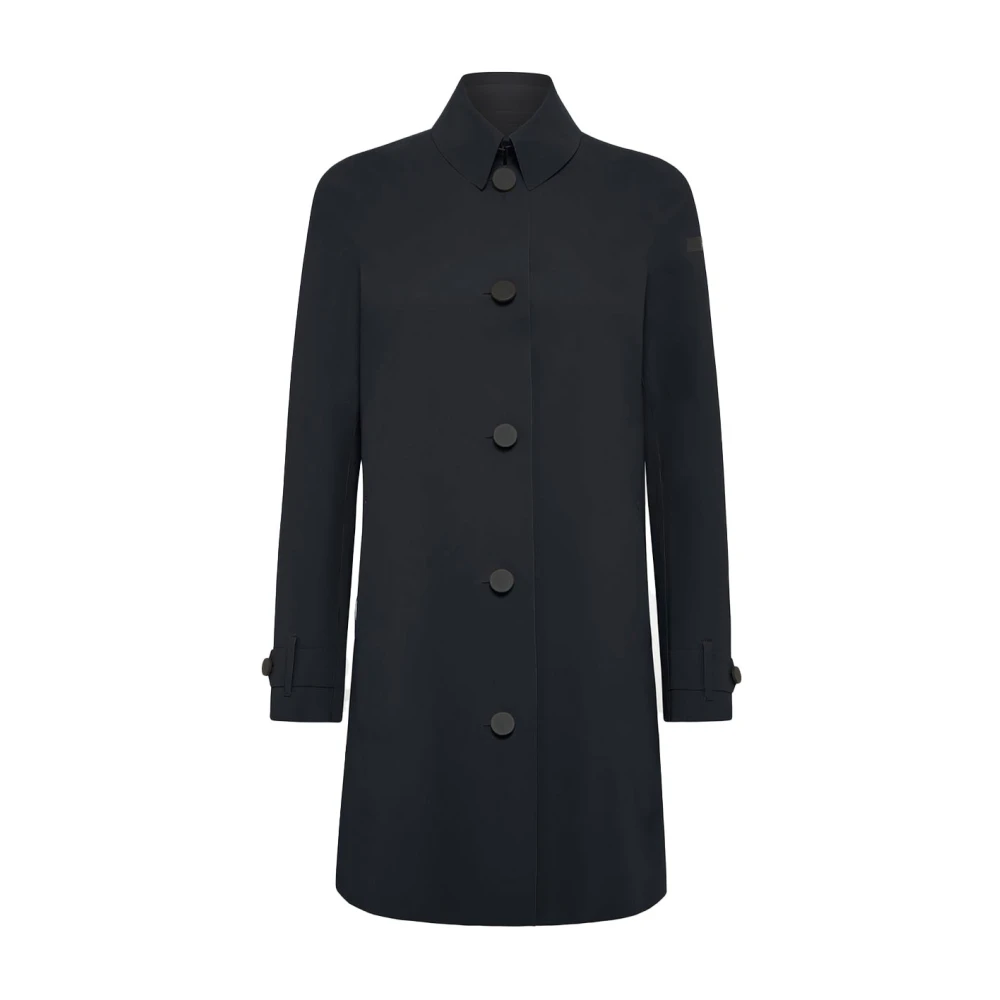 RRD Modern Vierkant Design Jas Blue Dames