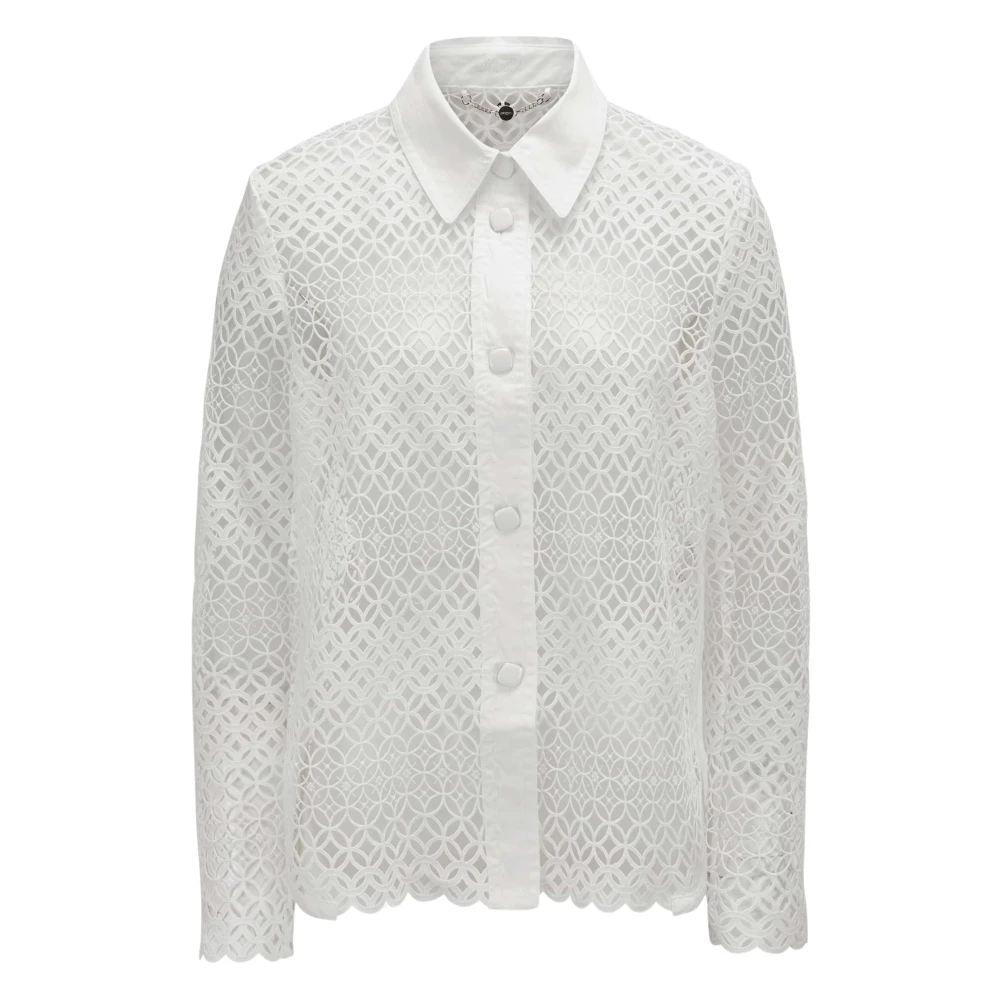 Marc Cain Women's White Stylish Blouse