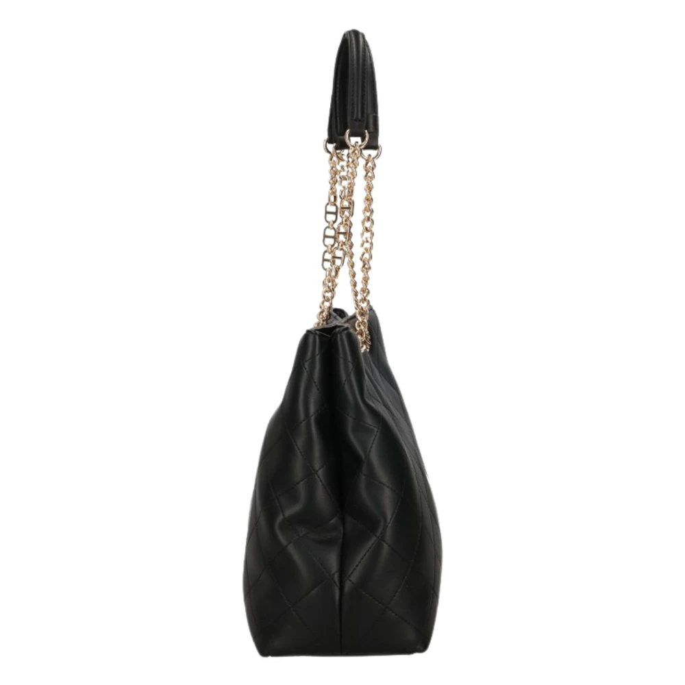 Twinset Zwarte tassen met Altezza-stijl Black Dames