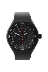 Titta på Porsche Design - UOMO - 6030.6.01.007.05.2 - Porsche Design Monobloc Actuator 24h -kronotimer svart gummi