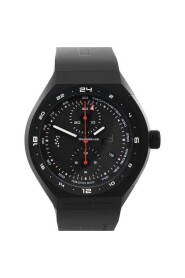 Oglądaj Porsche Design - UOMO - 6030.6.01.007.05.2 - Porsche Design Monobloc Actuator 24h -chronotimer czarze