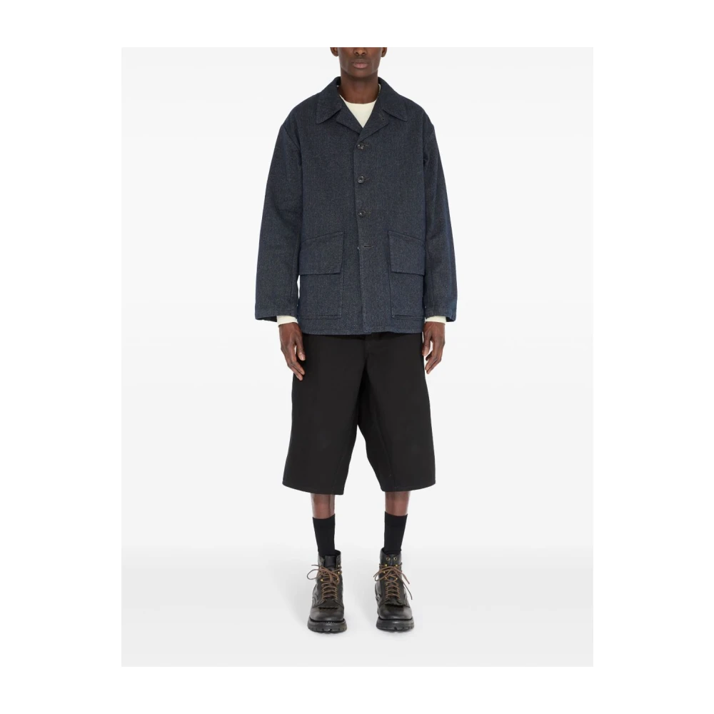 Maison Margiela Stijlvolle Jassen Collectie Black Heren