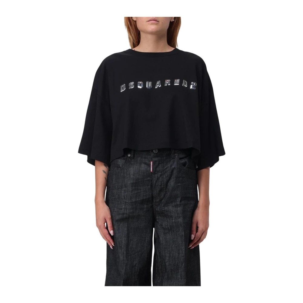Tops > T-Shirts - - Dsquared2 - Modalova