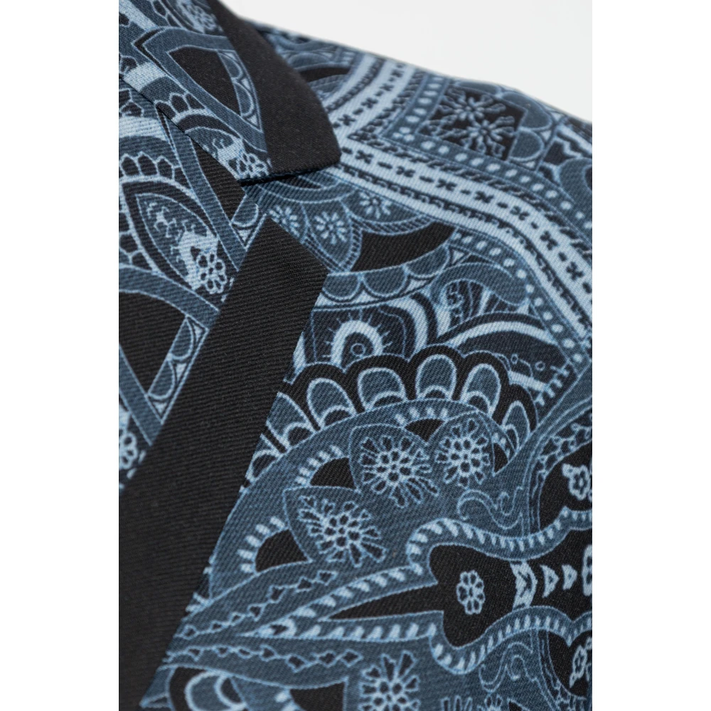ETRO Gestreepte blazer Blue Dames