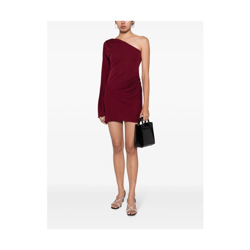 Staud Zwarte Kalfsleren Schoudertas Black Dames