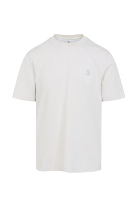 t-shirt-blanc-en-coton-col-rond