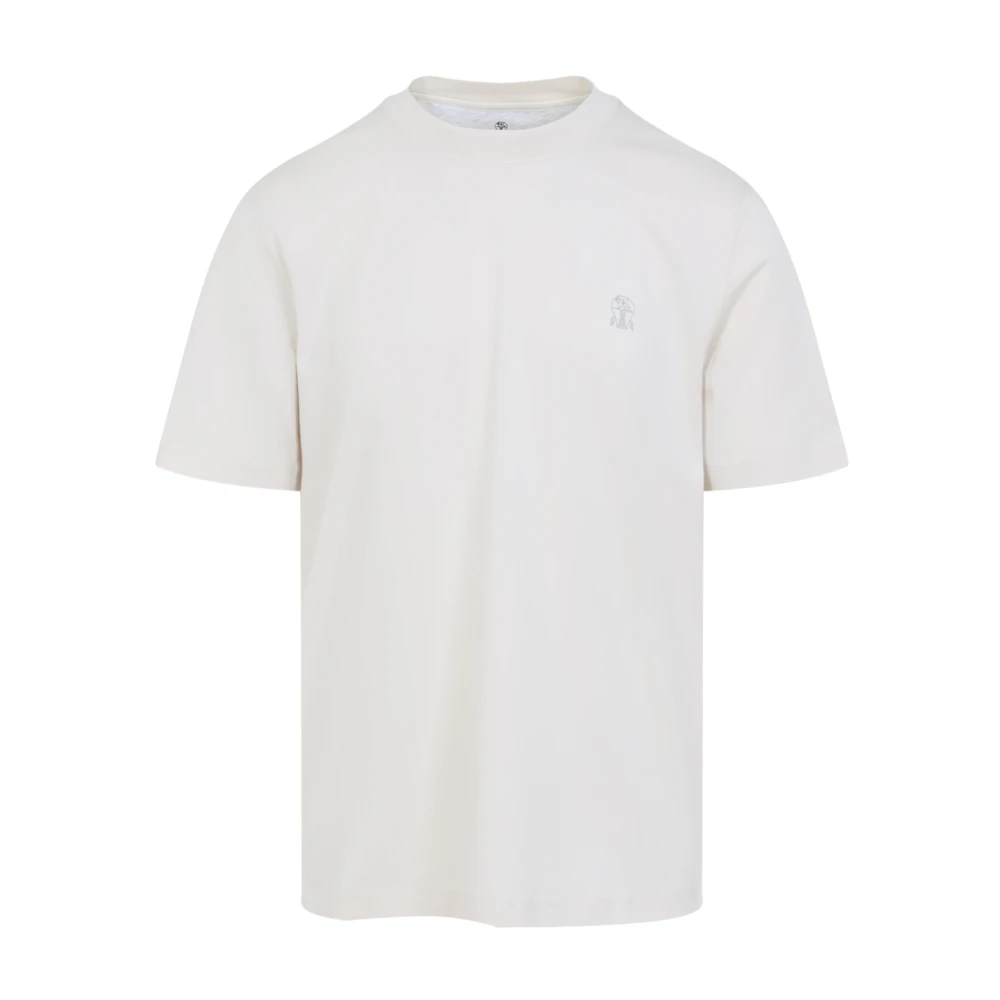 Tops > T-Shirts - - Brunello Cucinelli - Modalova