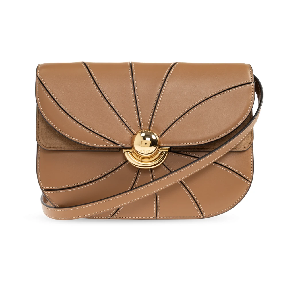 Furla Vrouw Bruin Tassen Dames, One Size, Sfera Small Shoulder Bag