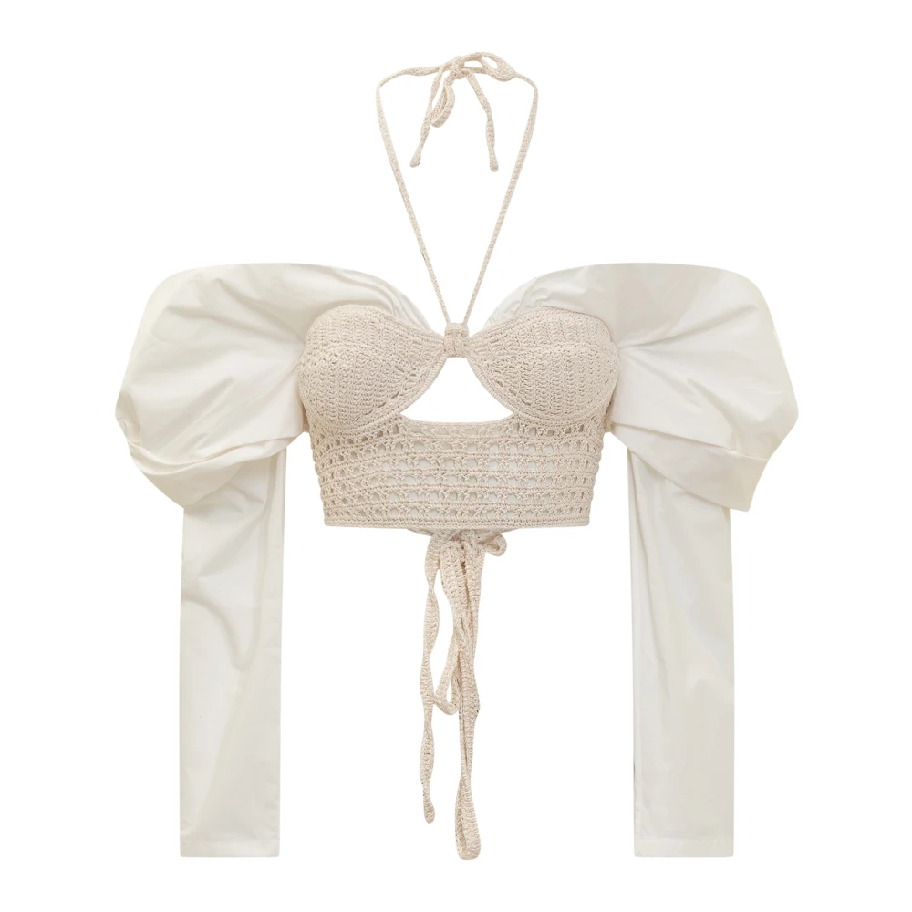 Blouses & Shirts > Blouses - - The Mannei - Modalova