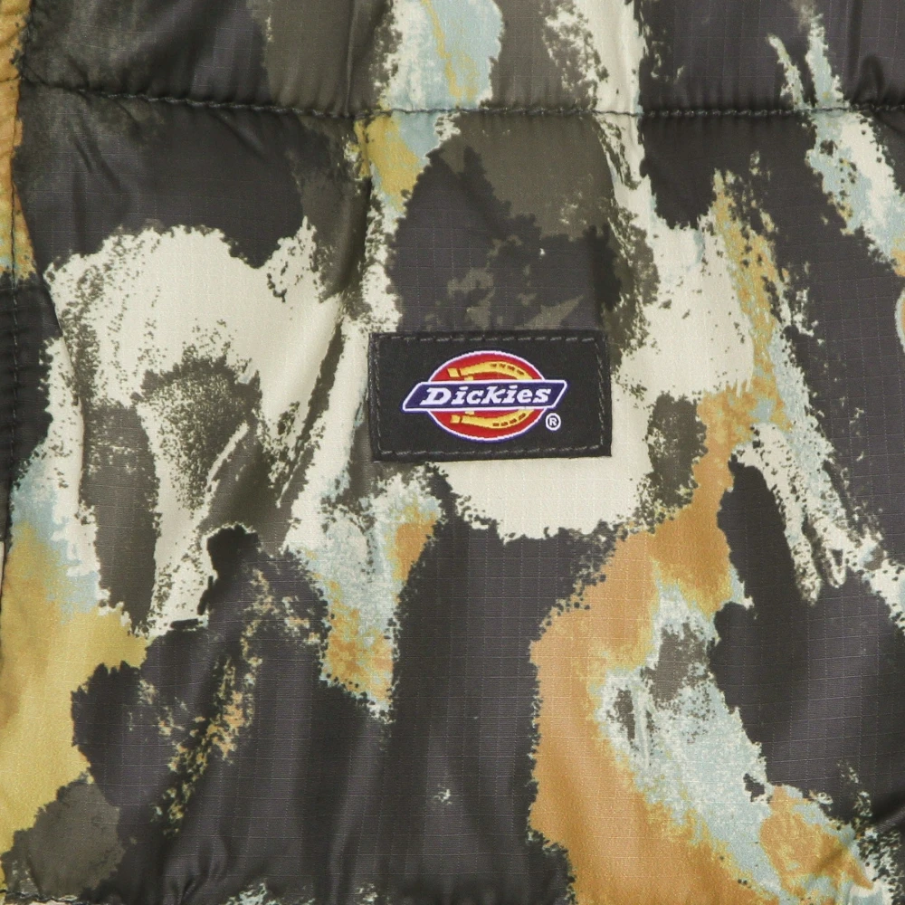 Dickies Camo Print Donsjas Waterafstotend Multicolor Heren